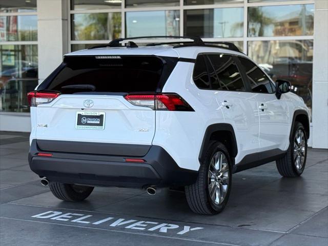 used 2019 Toyota RAV4 car, priced at $26,264