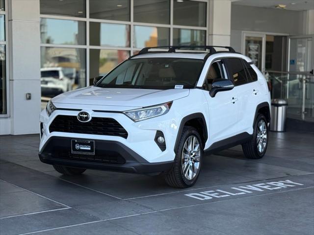 used 2019 Toyota RAV4 car, priced at $26,264