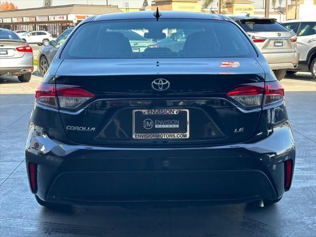 used 2022 Toyota Corolla car, priced at $19,990