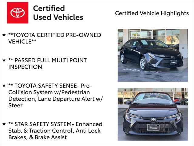 used 2022 Toyota Corolla car, priced at $19,990