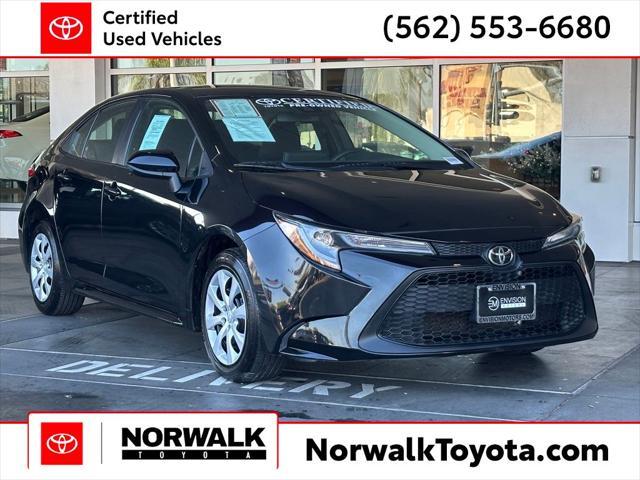 used 2022 Toyota Corolla car, priced at $19,990