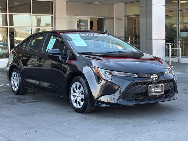 used 2022 Toyota Corolla car, priced at $19,990