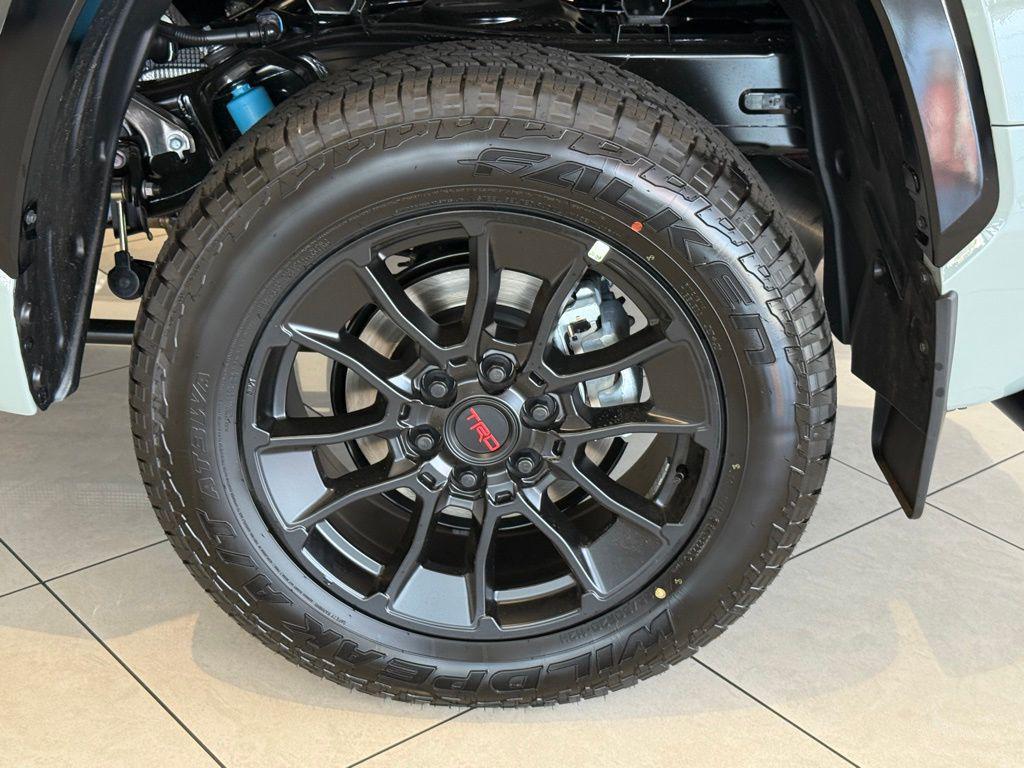 new 2026 Toyota Tundra Hybrid car, priced at $79,289