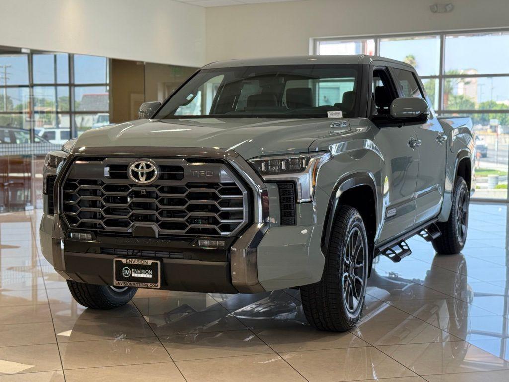 new 2026 Toyota Tundra Hybrid car, priced at $79,289