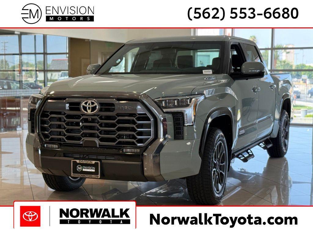 new 2026 Toyota Tundra Hybrid car, priced at $79,289