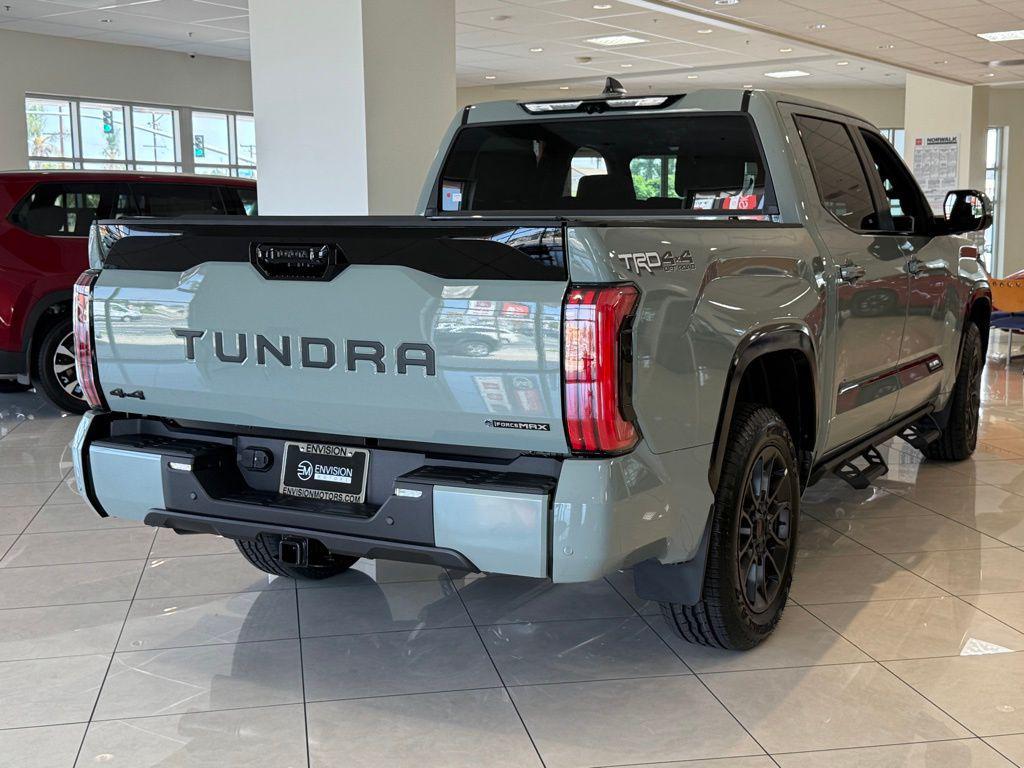new 2026 Toyota Tundra Hybrid car, priced at $79,289