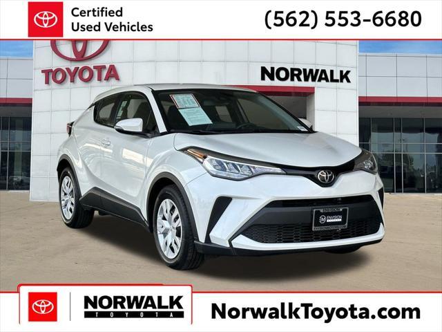 used 2021 Toyota C-HR car, priced at $22,990