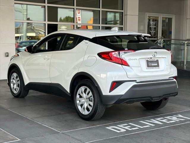 used 2021 Toyota C-HR car, priced at $20,925