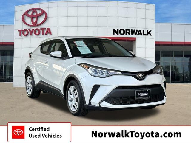 used 2021 Toyota C-HR car, priced at $20,925