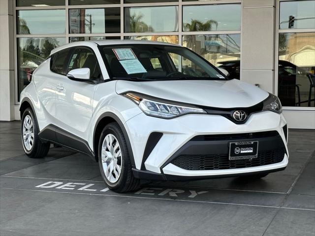 used 2021 Toyota C-HR car, priced at $20,925