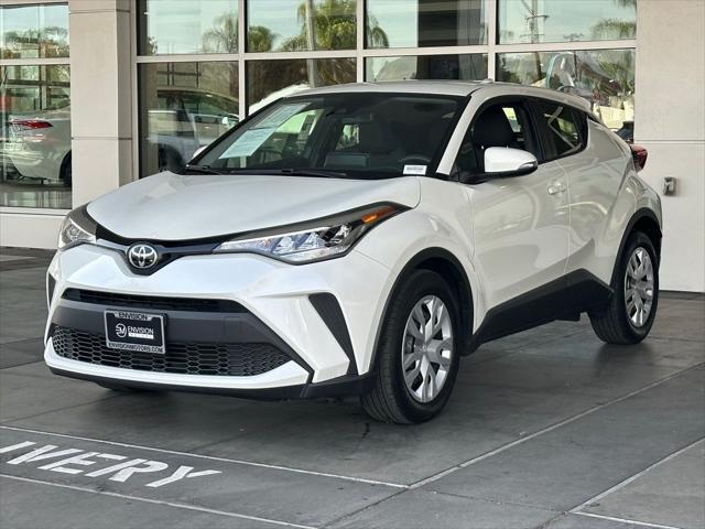 used 2021 Toyota C-HR car, priced at $20,925