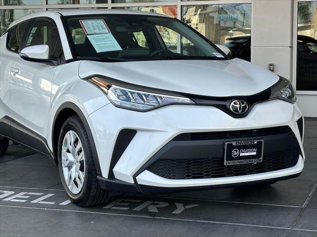 used 2021 Toyota C-HR car, priced at $20,925