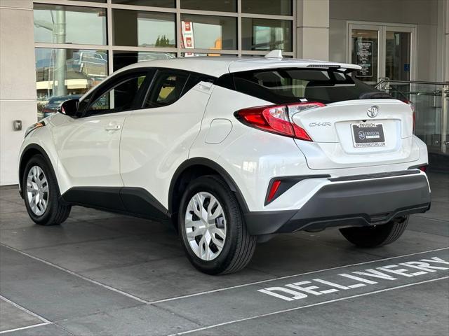 used 2021 Toyota C-HR car, priced at $20,925