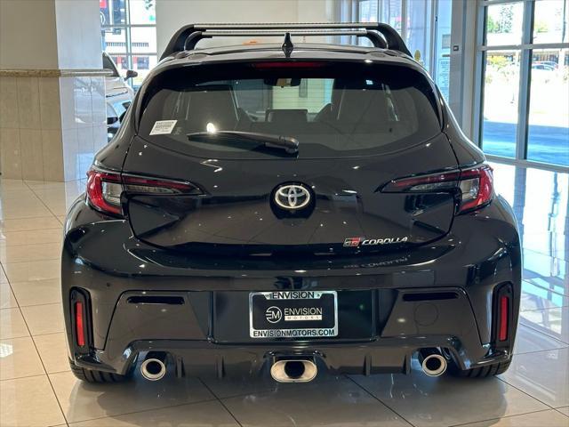 new 2024 Toyota GR Corolla car, priced at $42,288