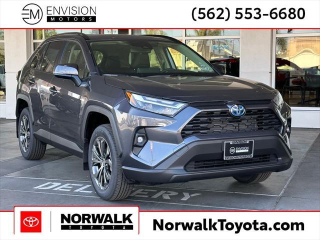 new 2024 Toyota RAV4 Hybrid car, priced at $39,769