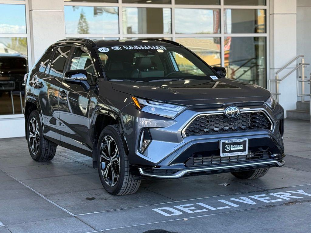 used 2025 Toyota RAV4 Hybrid car, priced at $47,961