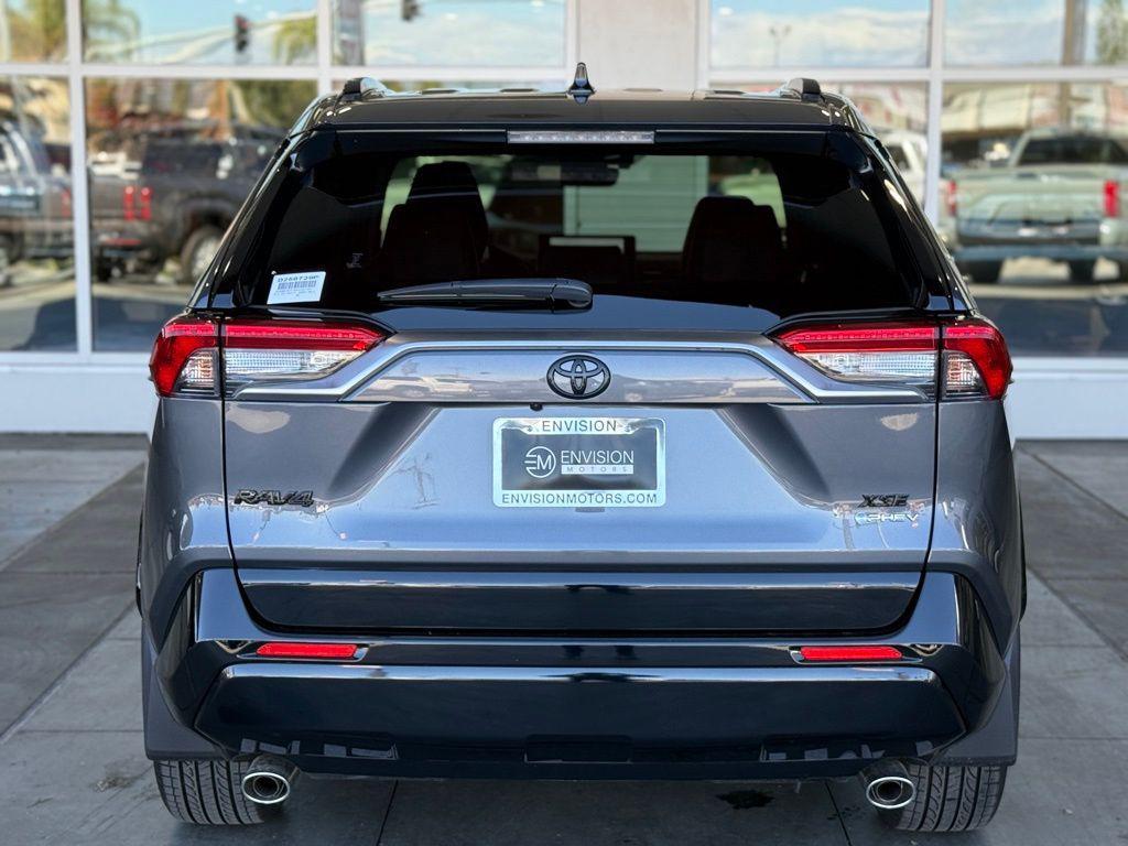 used 2025 Toyota RAV4 Hybrid car, priced at $47,961
