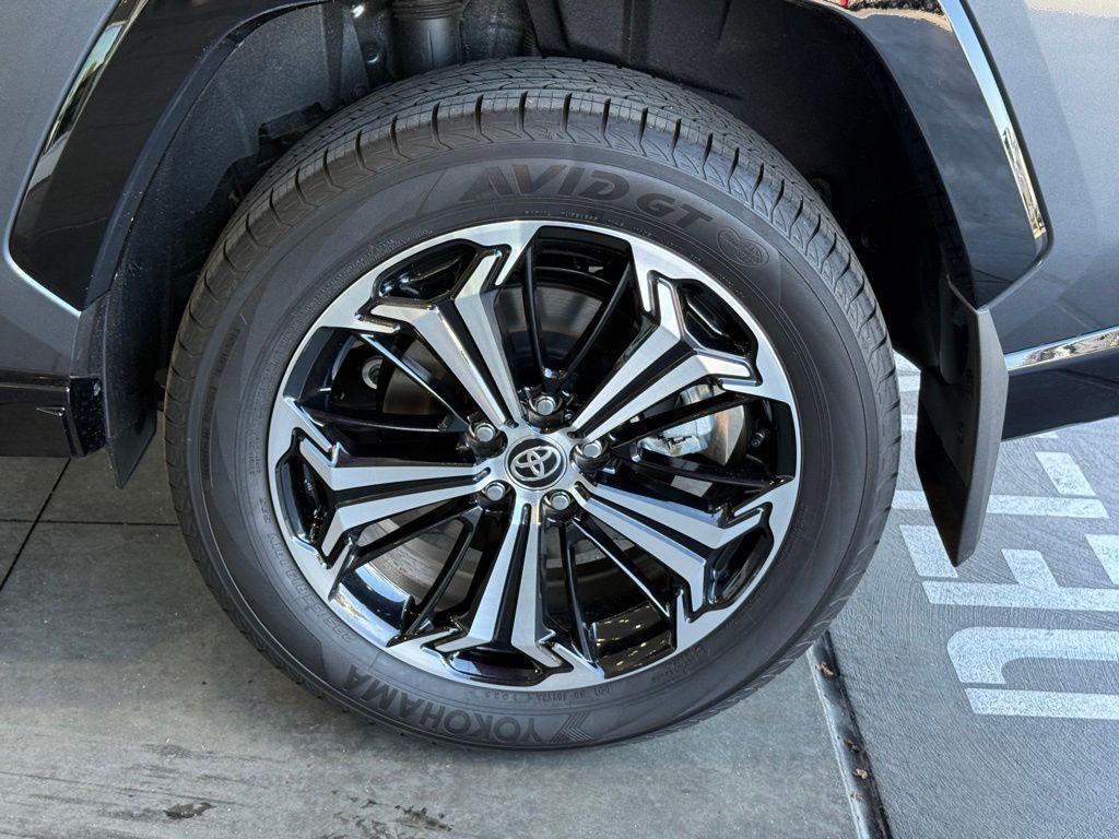 used 2025 Toyota RAV4 Hybrid car, priced at $47,961