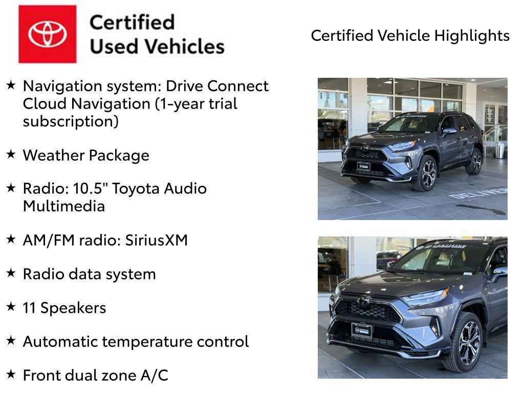 used 2025 Toyota RAV4 Hybrid car, priced at $47,961