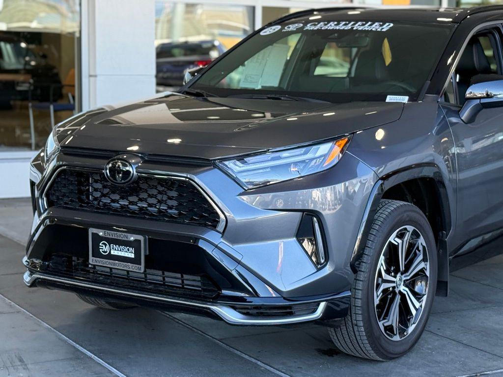 used 2025 Toyota RAV4 Hybrid car, priced at $47,961