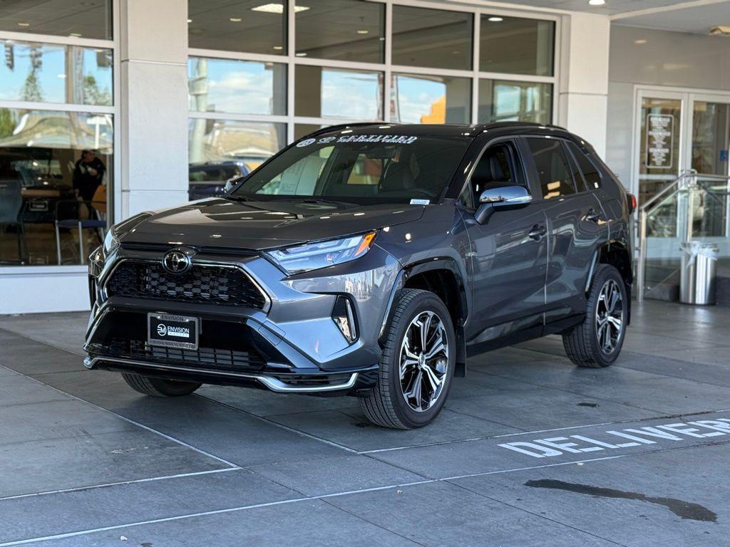 used 2025 Toyota RAV4 Hybrid car, priced at $47,961