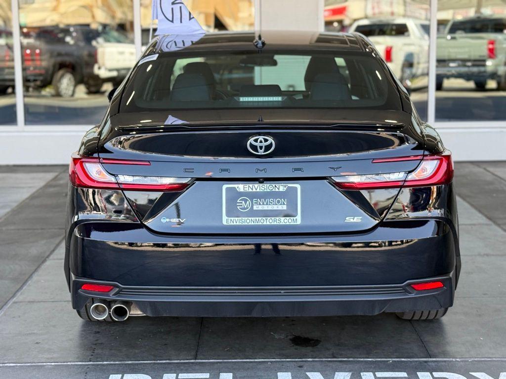 used 2025 Toyota Camry car, priced at $28,559