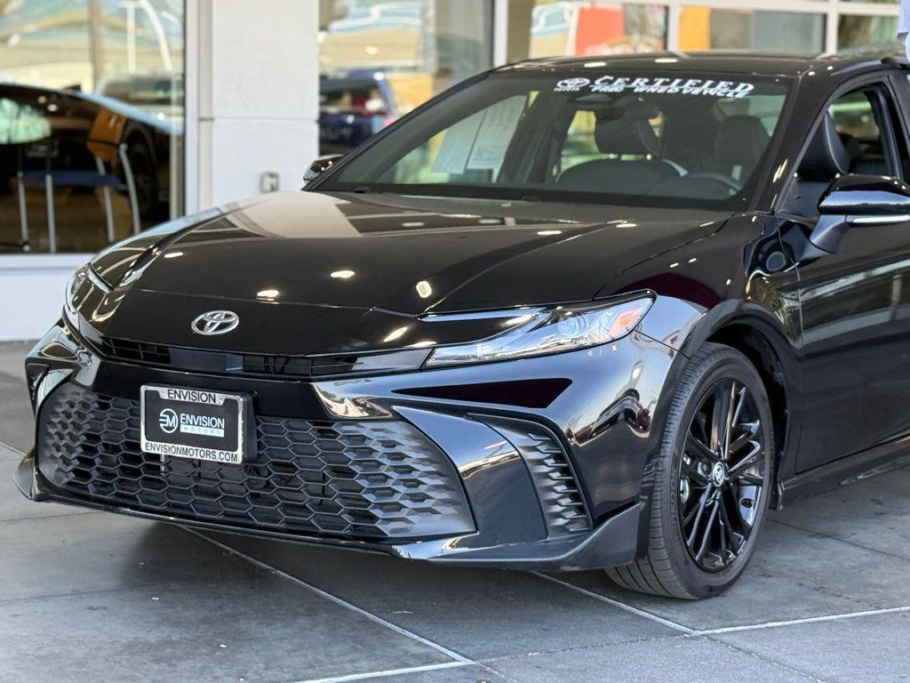 used 2025 Toyota Camry car, priced at $28,559