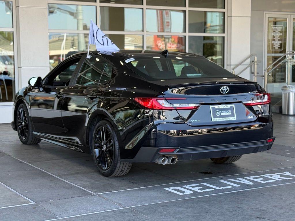 used 2025 Toyota Camry car, priced at $28,559