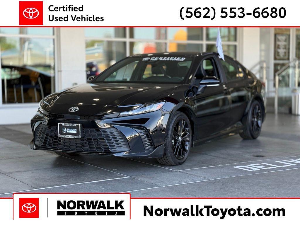used 2025 Toyota Camry car, priced at $28,559