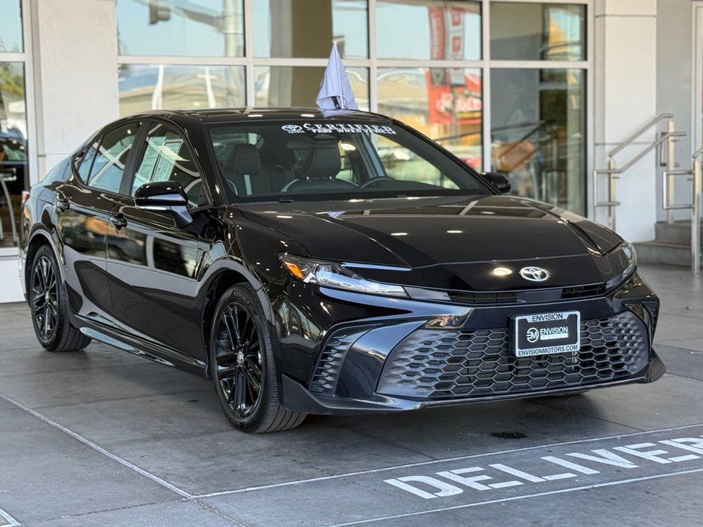 used 2025 Toyota Camry car, priced at $28,559