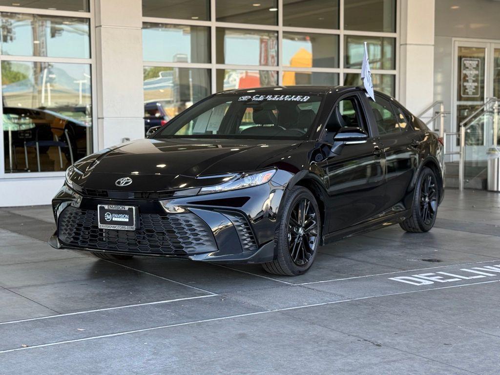 used 2025 Toyota Camry car, priced at $28,559