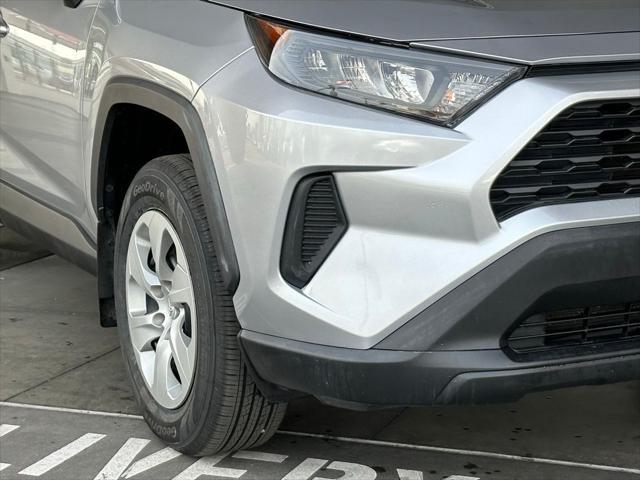 used 2022 Toyota RAV4 car, priced at $25,641