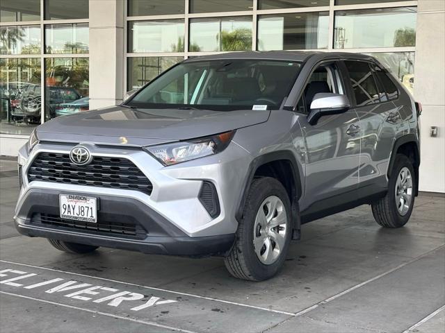 used 2022 Toyota RAV4 car, priced at $25,641