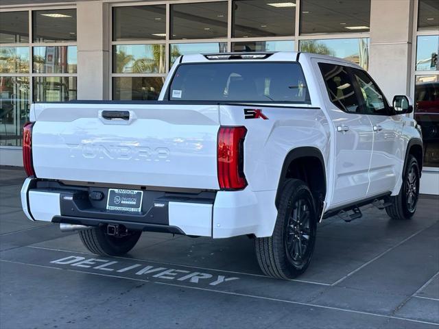 new 2025 Toyota Tundra car, priced at $51,116