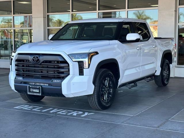 new 2025 Toyota Tundra car, priced at $51,116