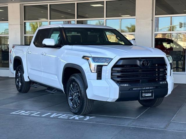 new 2025 Toyota Tundra car, priced at $51,116