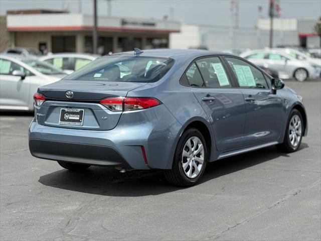 used 2023 Toyota Corolla car, priced at $19,244