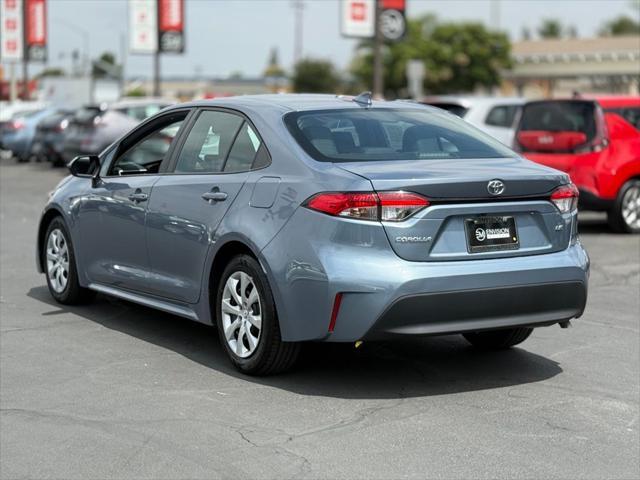 used 2023 Toyota Corolla car, priced at $19,244