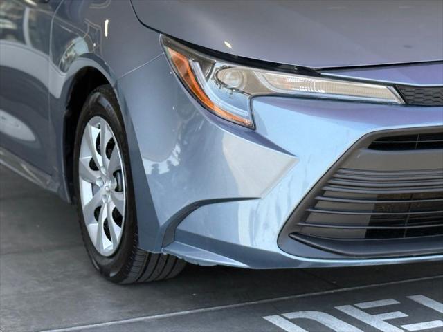 used 2023 Toyota Corolla car, priced at $20,771