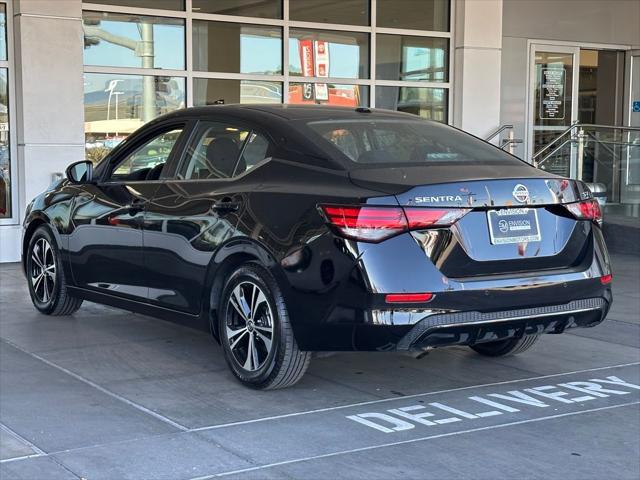 used 2022 Nissan Sentra car, priced at $16,289