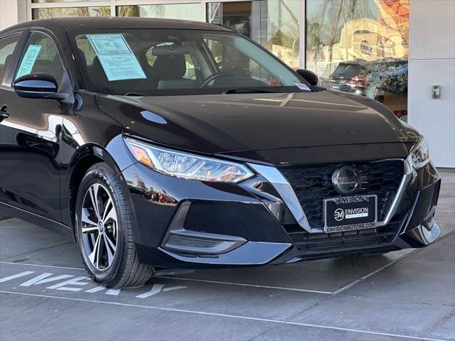 used 2022 Nissan Sentra car, priced at $16,289