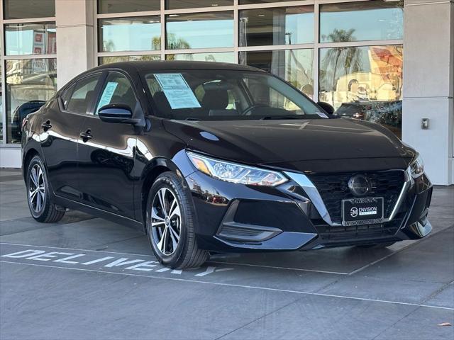 used 2022 Nissan Sentra car, priced at $16,289