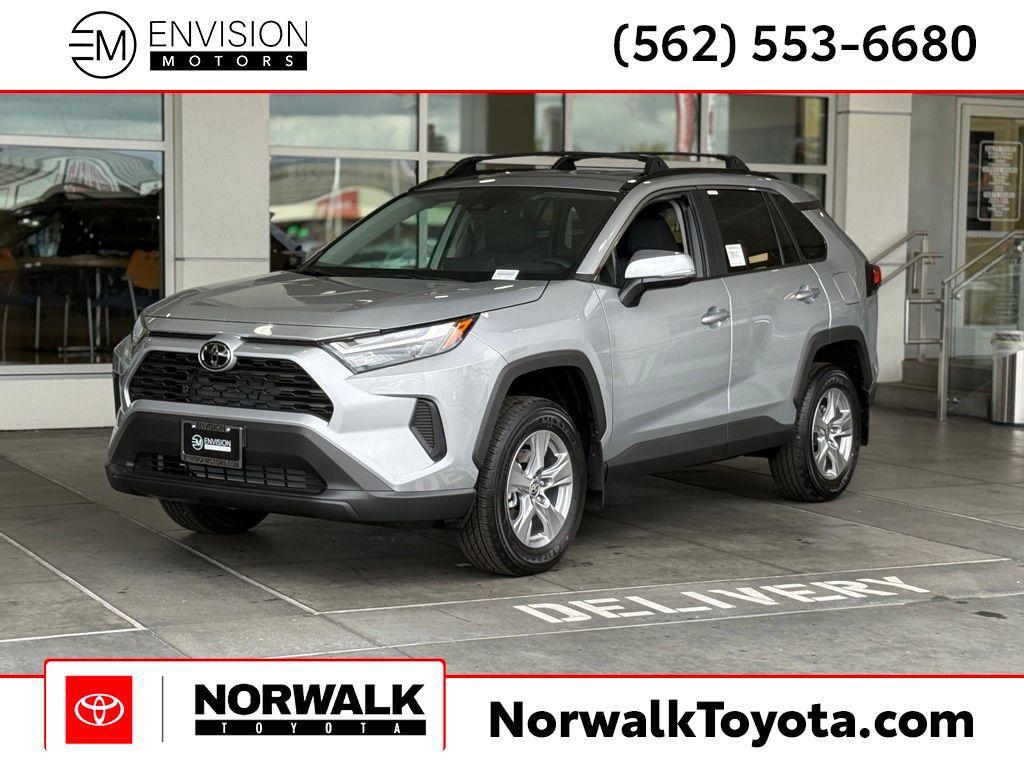 new 2025 Toyota RAV4 car, priced at $32,185