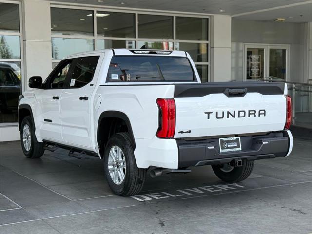 new 2025 Toyota Tundra car, priced at $53,456