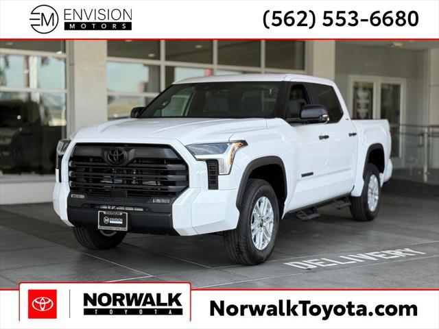 new 2025 Toyota Tundra car, priced at $53,456