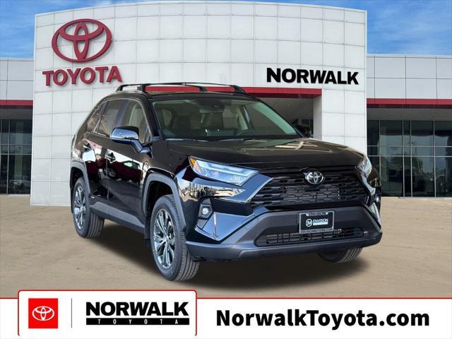 new 2025 Toyota RAV4 Hybrid car, priced at $39,889