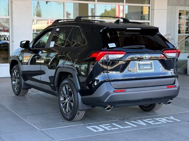 new 2025 Toyota RAV4 Hybrid car, priced at $39,889