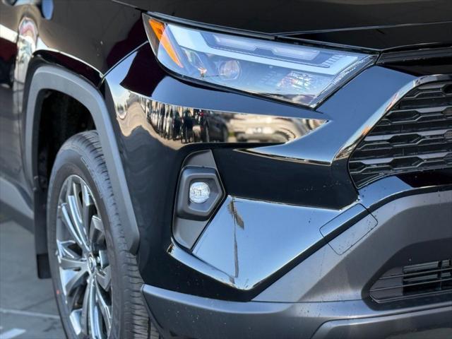 new 2025 Toyota RAV4 Hybrid car, priced at $39,889