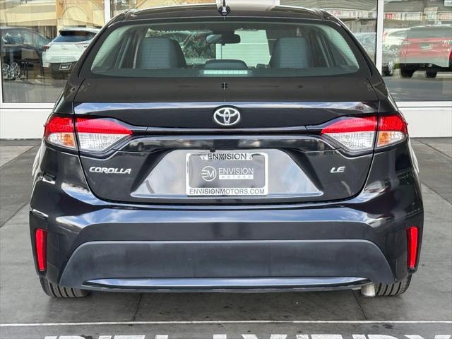 used 2022 Toyota Corolla car, priced at $19,990