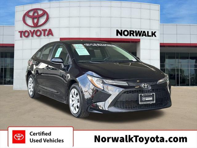 used 2022 Toyota Corolla car, priced at $19,289